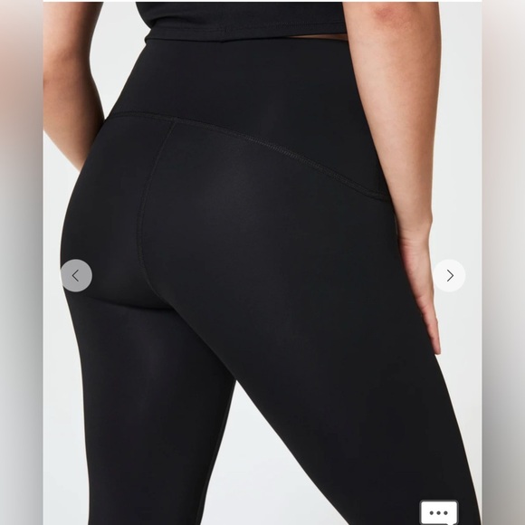SPANX Booty Boost Flare Pant, Black, Size Large Petite, Like New - Picture 4 of 9